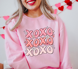 XOXO Retro Girl PNG