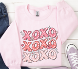 XOXO Retro Girl PNG