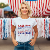 American Babe SVG