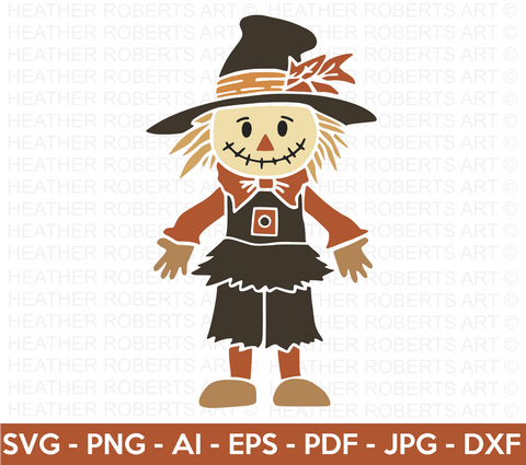 Scarecrow SVG