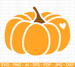 Pumpkin SVG