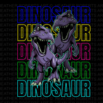 Dinosaurs Sublimation PNG