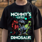 Mommy's Little Dinosaur Sublimation PNG