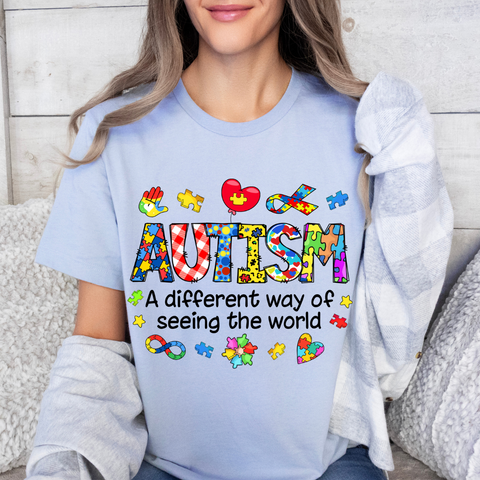 Autism A Different Way Of Seeing The World PNG