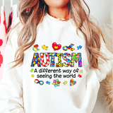 Autism A Different Way Of Seeing The World PNG