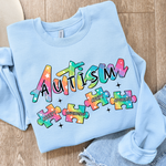 AUTISM Accept Understand Adapt Advocate PNG