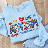 Autism Accept Understand Love PNG