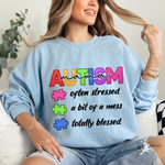 Autism Mama PNG