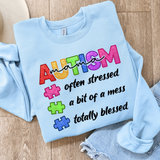 Autism Mama PNG