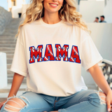 Retro Baseball Mama PNG