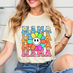 Mama Flower Sublimation PNG