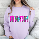 Mama Lightning Bolt Sublimation PNG