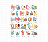 Biblical Alphabet PNG