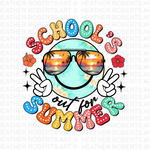 School's Out For Summer PNG