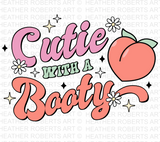 Cutie With A Booty PNG