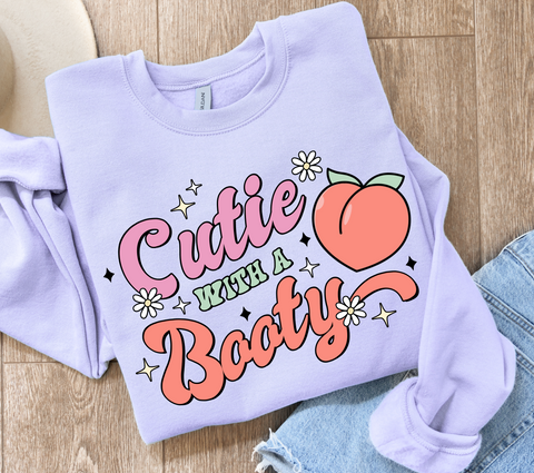 Cutie With A Booty PNG