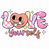 Love Yourself PNG