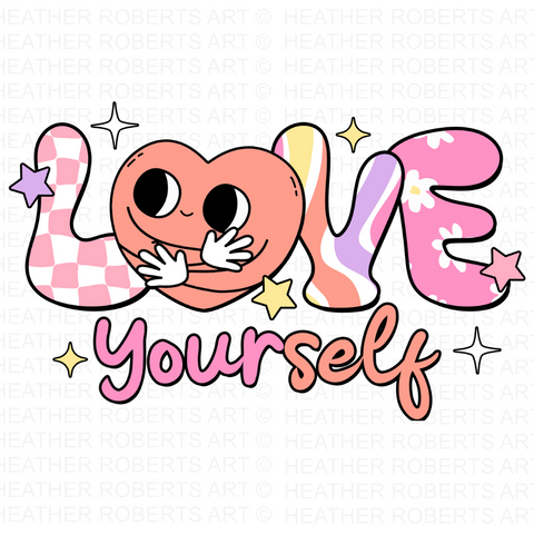 Love Yourself PNG