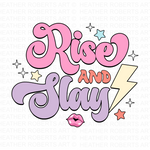 Rise and Slay PNG