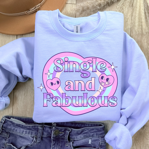 Single and Fabulous PNG