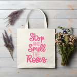 Stop and Smell the Roses SVG