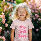 Stop and Smell the Roses SVG