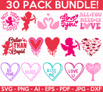 Valentine's Day SVG Bundle