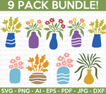 Vases SVG Bundle