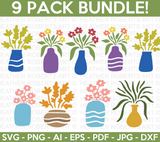 Vases SVG Bundle