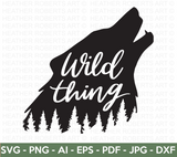 Wild Thing SVG