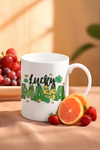 St Patrick's Day Lucky Mama PNG