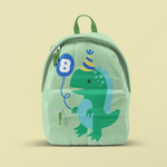 8th Dinosaur Birthday SVG