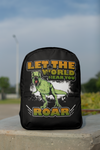 Let The World Hear You Roar Sublimation PNG