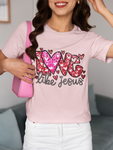 Love Like Jesus Sublimation PNG