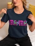 Mama Lightning Bolt Sublimation PNG