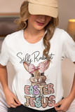 Silly Rabbit Easter is for Jesus Sublimation PNG