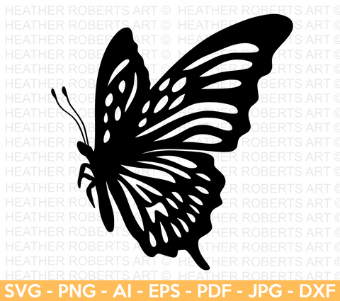 Butterfly SVG