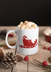 Santa Silhouette SVG