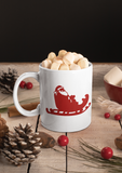 Santa Silhouette SVG