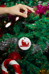 Santa Silhouette SVG