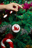 Santa Silhouette SVG