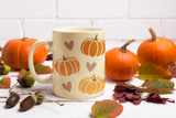 Pumpkins and Hearts SVG