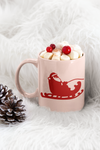 Santa Silhouette SVG
