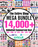 14,000+ MEGA BUNDLE