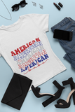 American Babe SVG