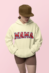 Retro Baseball Mama PNG