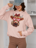 Heifer Valentine Sublimation PNG