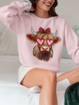 Heifer Valentine Sublimation PNG