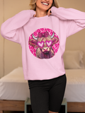 Heifer Valentine Sublimation PNG