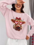 Heifer Valentine Sublimation PNG